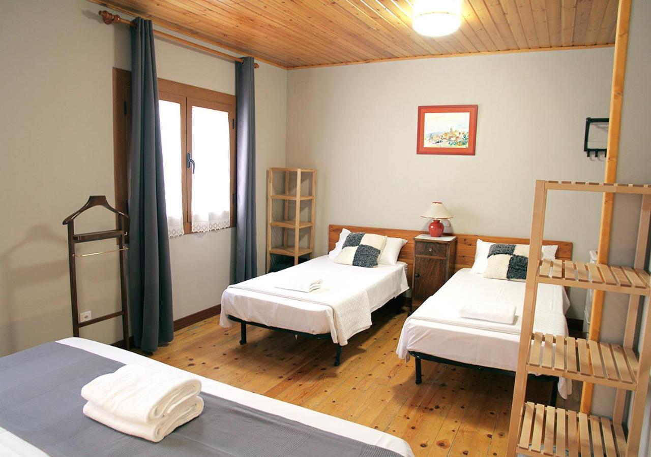 פגסרדה Hostal Fonda Prat מראה חיצוני תמונה