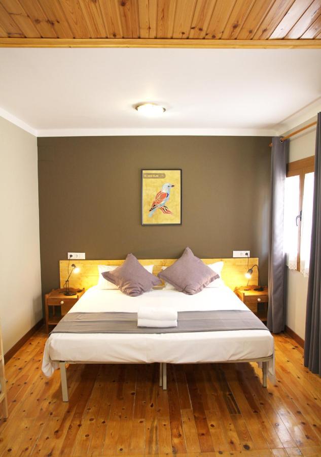 פגסרדה Hostal Fonda Prat מראה חיצוני תמונה