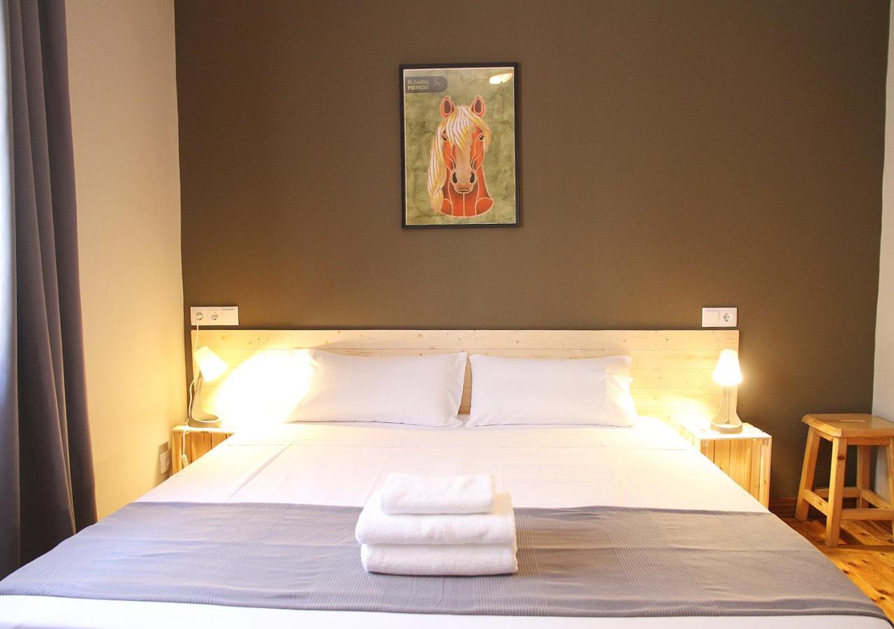 פגסרדה Hostal Fonda Prat מראה חיצוני תמונה