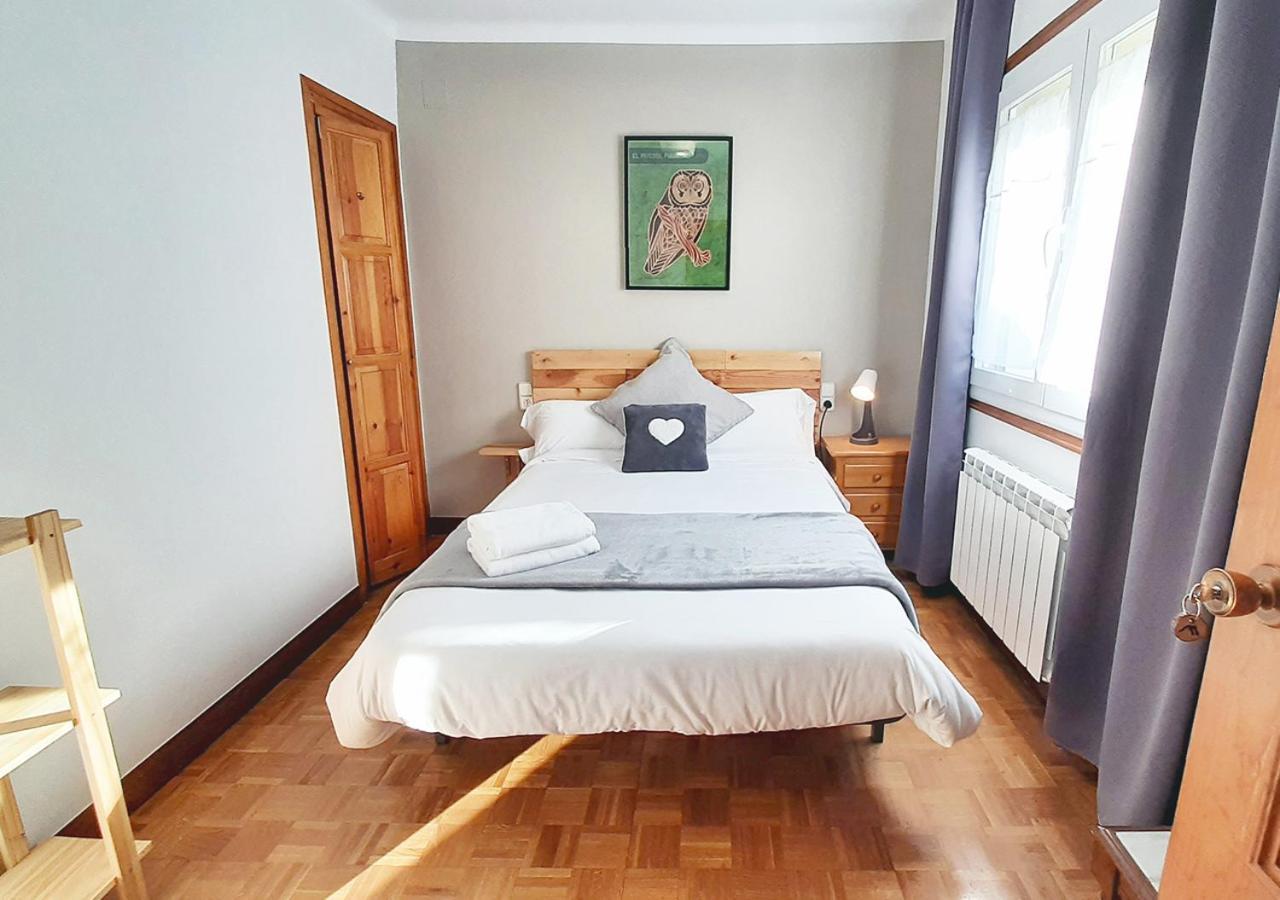 פגסרדה Hostal Fonda Prat מראה חיצוני תמונה