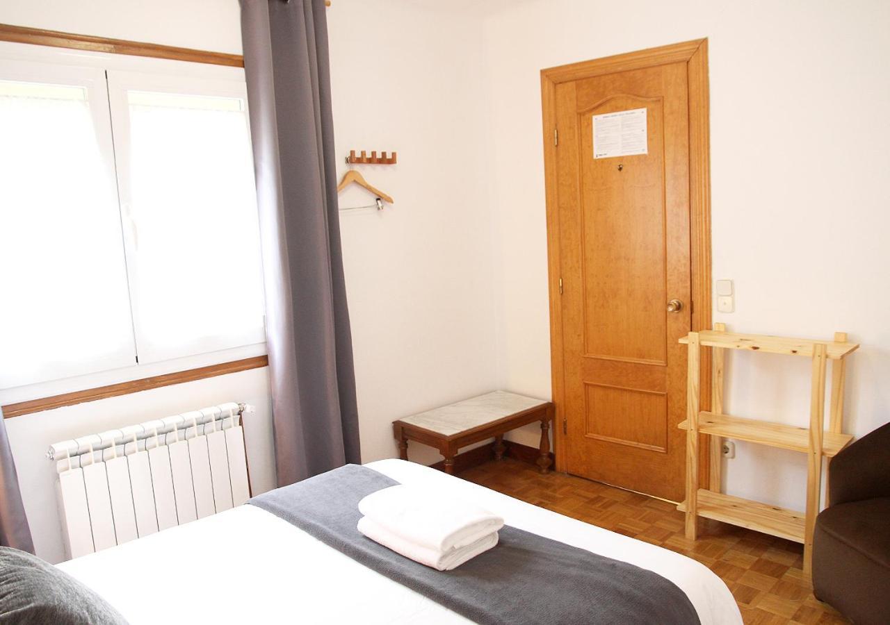 פגסרדה Hostal Fonda Prat מראה חיצוני תמונה